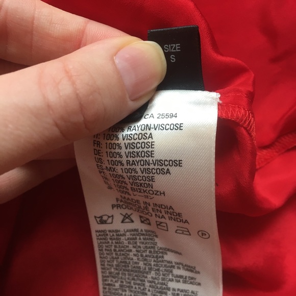 Diesel Pussybow blouse in warewolf paw print - Picture 6 of 6